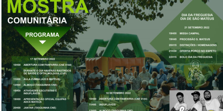 Dia da Freguesia de Oliveira S. Mateus