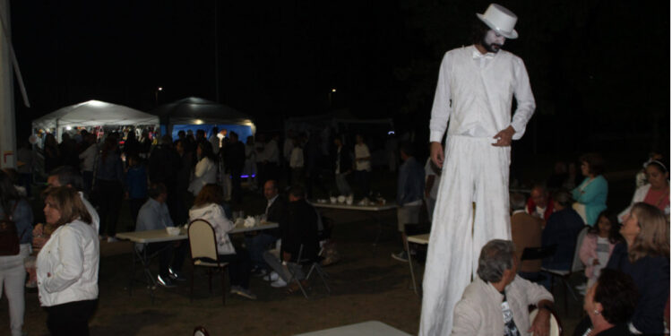 S. Mateus vestiu-se de branco para a festa de Santa Ana