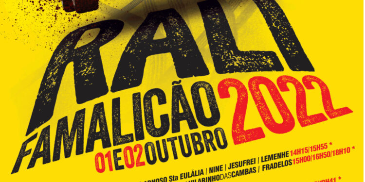 Rali de Famalicão regressa em outubro