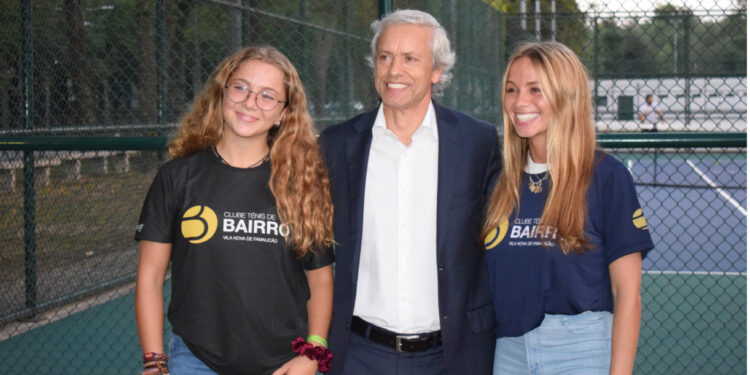 Ténis em Bairro continua a crescer