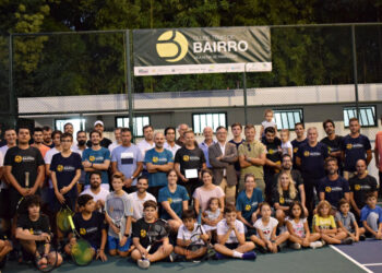 Ténis em Bairro continua a crescer