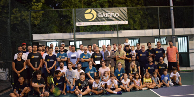 Ténis em Bairro continua a crescer