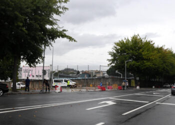 Nova acessibilidade à zona escolar de Famalicão