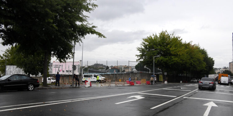 Nova acessibilidade à zona escolar de Famalicão
