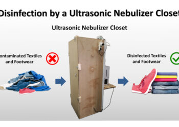 UC, armário de desinfecção