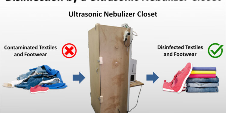 UC, armário de desinfecção