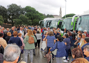 Santuário de Fátima acolheu idosos de Vila Verde