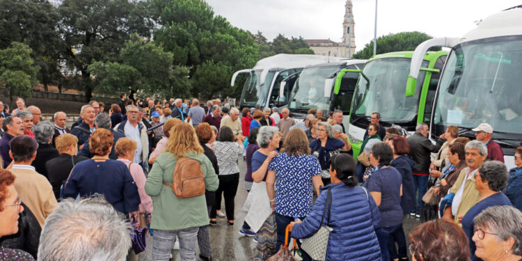 Santuário de Fátima acolheu idosos de Vila Verde
