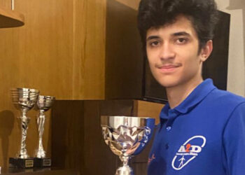 CX A2D: João Pedro Afonso conquista título nacional