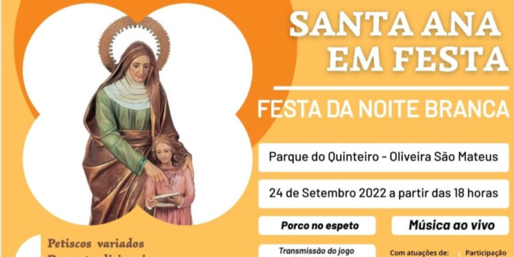 Festa da Noite Branca em Oliveira S. Mateus