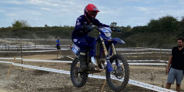 Ballas Júnior continua a dar cartas no Enduro