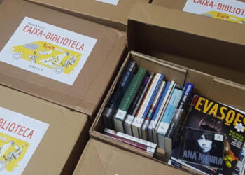 Inscrições abertas para as “Caixas-Biblioteca”