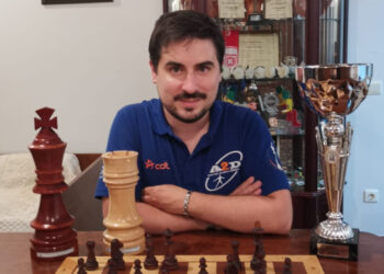 Xadrezista da Didáxis em destaque no Campeonato Distrital