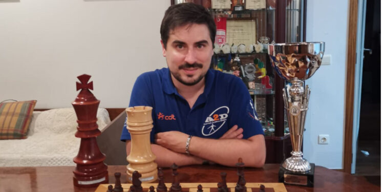 Xadrezista da Didáxis em destaque no Campeonato Distrital