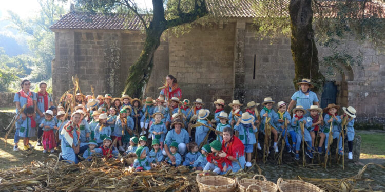 Engenho organiza desfolhadas para utentes