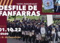 BV Famalicenses organizam Desfile de Fanfarras