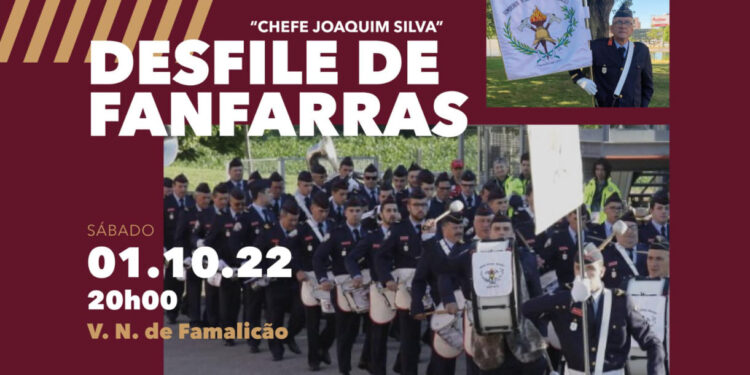 BV Famalicenses organizam Desfile de Fanfarras