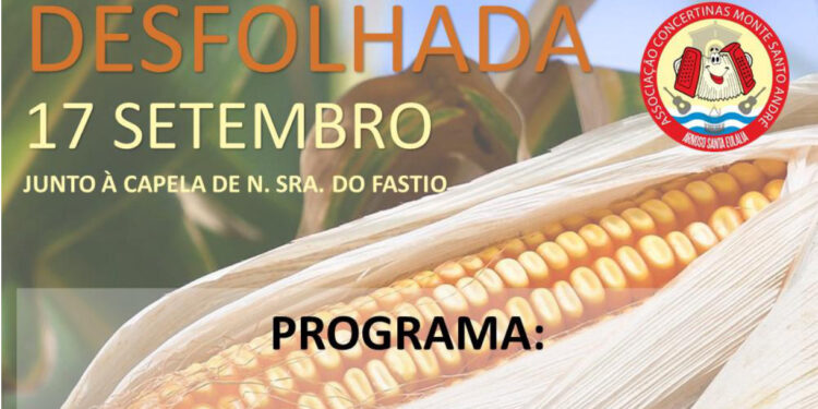 Tradicional desfolhada em Arnoso Sta Eulália