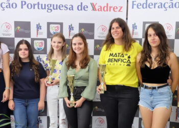 CX A2D: Mariana Silva é a “nova Rainha do Xadrez Clássico”