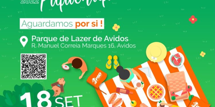 Piquenique assinala “rentrée” do PSD de Famalicão