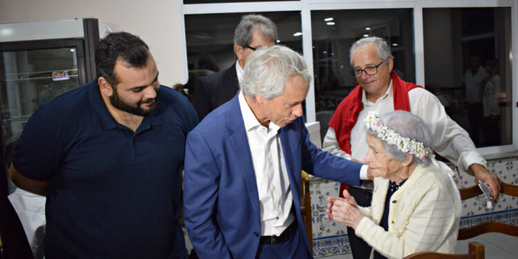 Cidadã de Oliveira São Mateus comemorou 100 anos