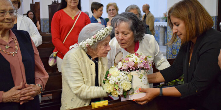 Cidadã de Oliveira São Mateus comemorou 100 anos