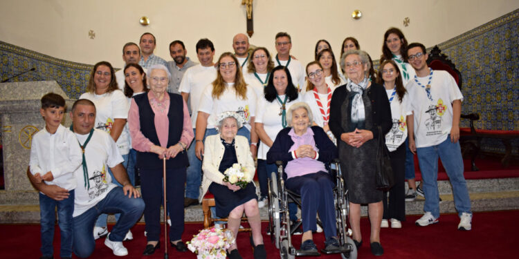 Cidadã de Oliveira São Mateus comemorou 100 anos