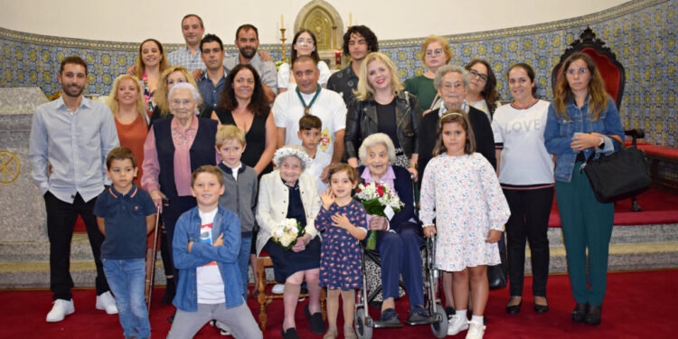 Cidadã de Oliveira São Mateus comemorou 100 anos