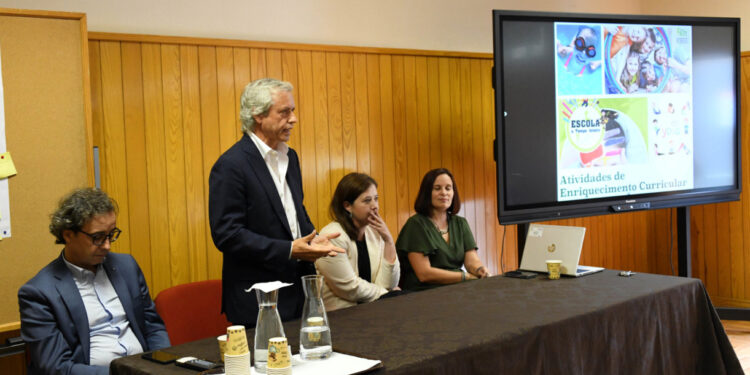 Agrupamento de Pedome integra projeto piloto de AEC’s