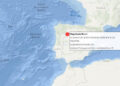 Sismo registado no norte de Portugal