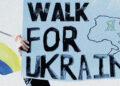 Caminhada solidária apoia educação na Ucrânia
