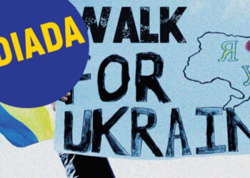 Caminhada solidária por Zhytomyr adiada