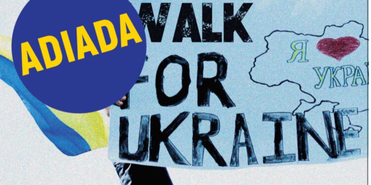 Caminhada solidária por Zhytomyr adiada