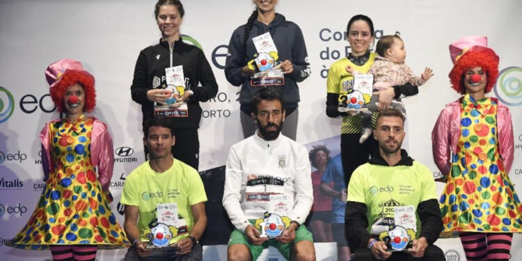 AD de Pedome participou na “Corrida do Parque à Noite”