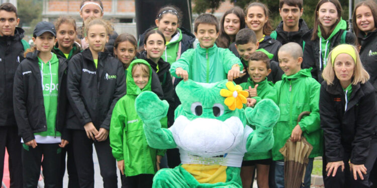 Dezoito pódios para a EA Rosa Oliveira