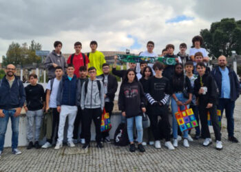 Alunos da Didáxis em visita de estudo