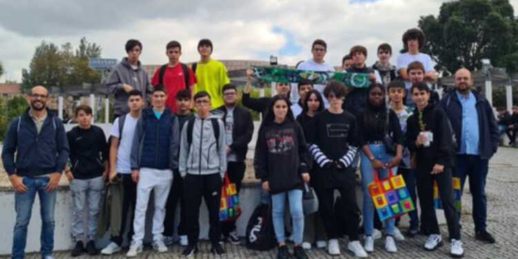 Alunos da Didáxis em visita de estudo