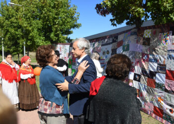 Manta de Afetos no Parque do Quinteiro