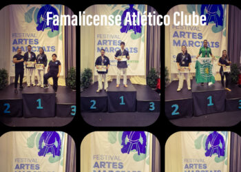 Famalicenses medalhados