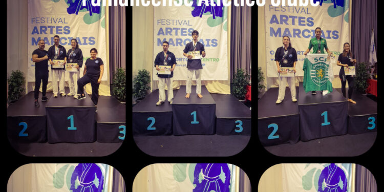 Famalicenses medalhados