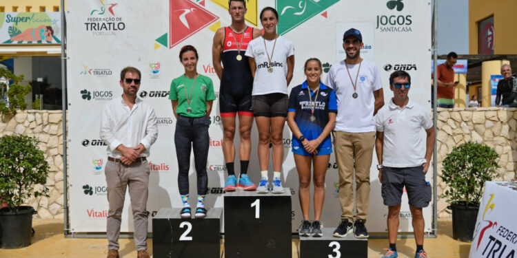 Famalicense subiu ao pódio em Portimão