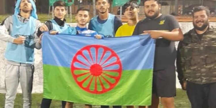 Treino Futebol: Associação Cigana de Famalicão