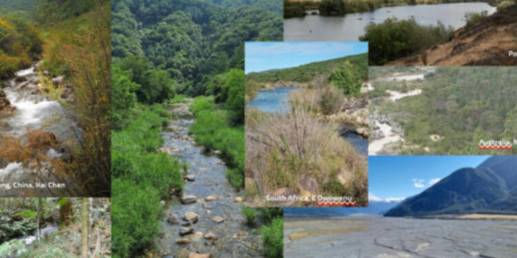 Rios do mundo no centro das preocupações