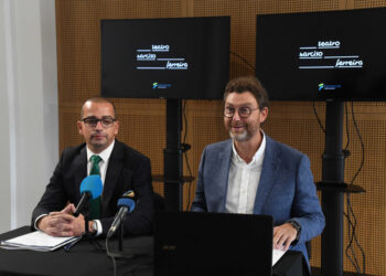 Mais de três mil espetadores em seis meses