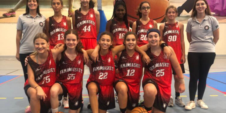 FamaBasket em competição