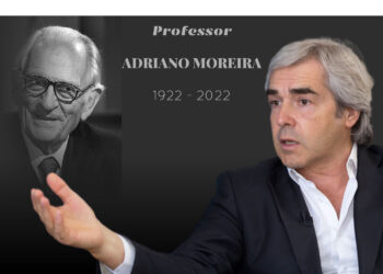 Nuno Melo homenageia Adriano Moreira