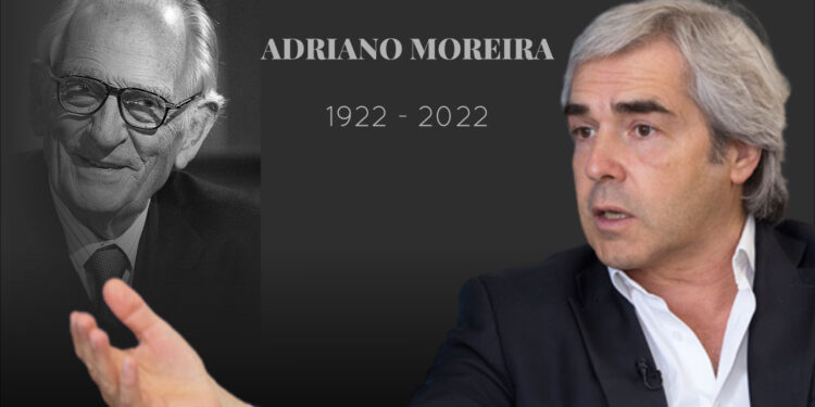 Nuno Melo homenageia Adriano Moreira