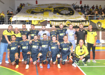 AD Pedome imparável no futebol de salão