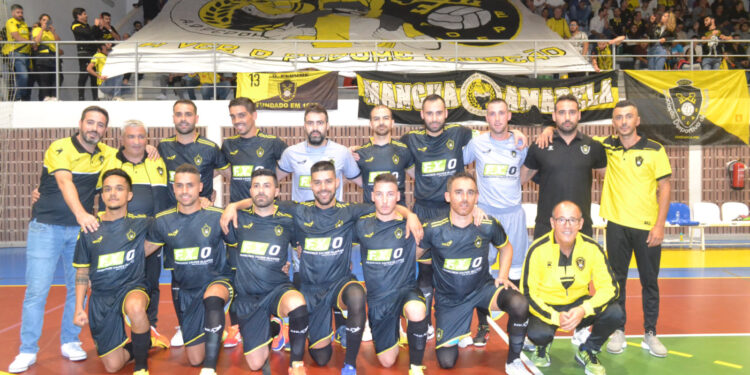 AD Pedome imparável no futebol de salão