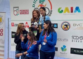 Dupla famalicense em primeiro